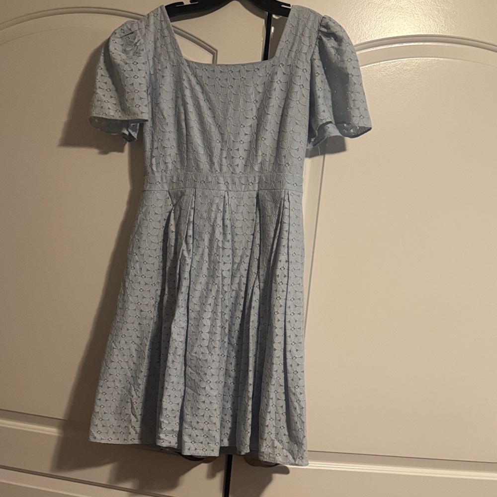 Rachel Parcell Light Blue Dress